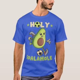 Camiseta Sagrado Goalamole Avocado Futebol Guacamole Crianç
