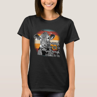 Camiseta Sagrado O Suficiente Para Rezar Por Sua Saúde O Su