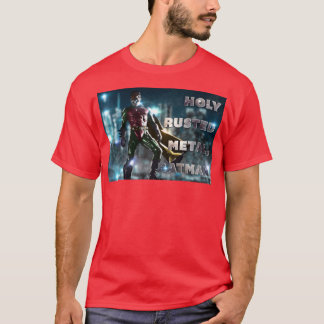 Camiseta Sagrado Rusted Metal