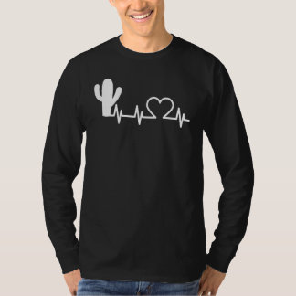 Camiseta Saguaro Cactus Heartbeat Saguaro Cactus