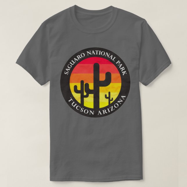 Camiseta saguaro national park 42 (Frente do Design)