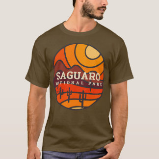 Camiseta Saguaro National Park Arizona Cactus Desert Sunris