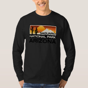 Camiseta Saguaro National Park Arizona Nature Hike ao ar li