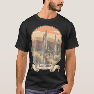 Camiseta Saguaro National Park T-Shirt