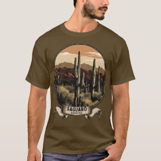 Camiseta Saguaro National Park TShirt 5