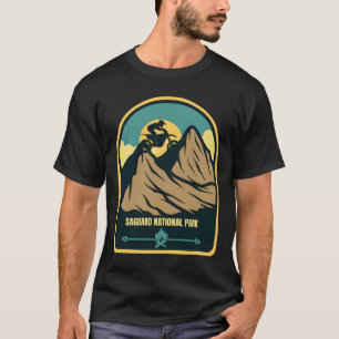 Camiseta Saguaro � o horizonte sem fim da Austrália