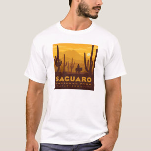 Camiseta Saguaro Square National Park Arizona