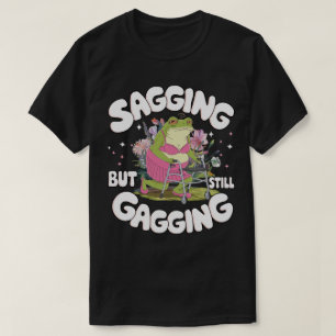 Camiseta Sagui de Humor Caído Mas Ainda Fazendo Gosto Rã En