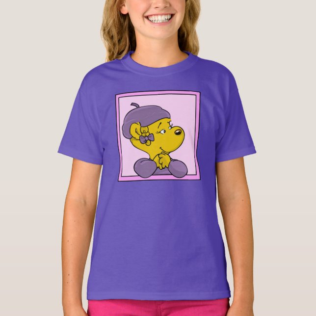 Camiseta Sahsha Ferret (Frente)
