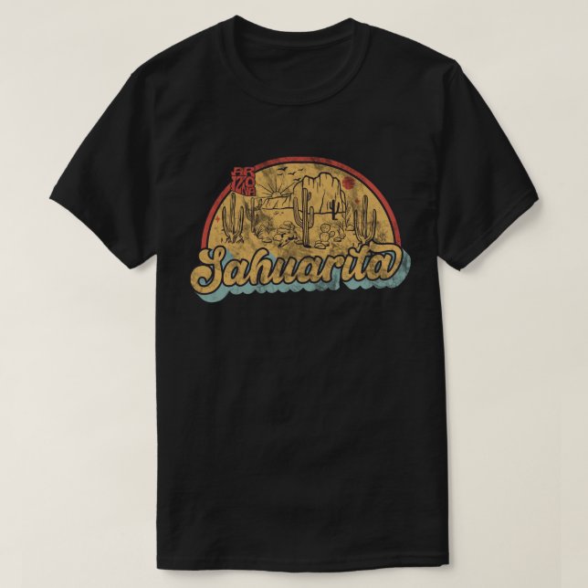 Camiseta Sahuarita, Arizona (Frente do Design)