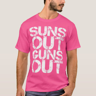 Camiseta Sai As Armas Para Fora, Fazendo Exercício De Múscu