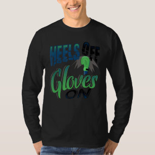 Camiseta Sai As Meninas Na Boxer Humor Girl