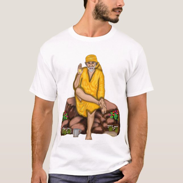 Camiseta Sai Baba T-Shirt (Frente)