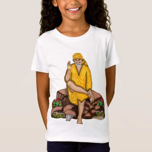 Camiseta Sai Baba T-Shirt (Frente)