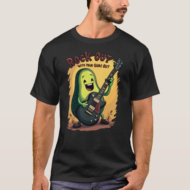 Camiseta Sai Com Seu Guac (Frente)