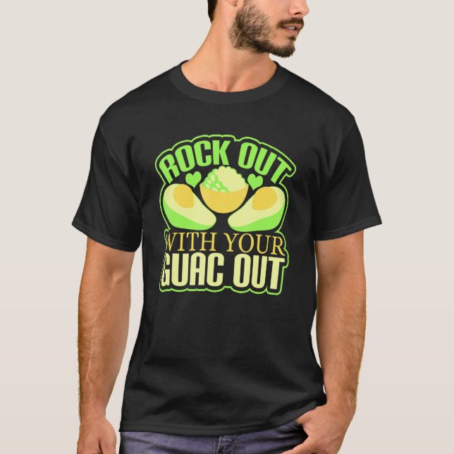 Camiseta Sai Com Seu Guac (Frente)