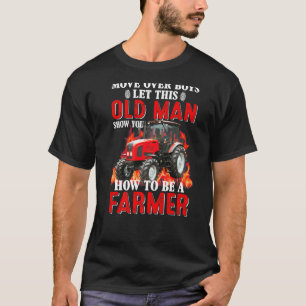 Camiseta Saí da Frente Garotos Deixem Este Velho Mostrar Co