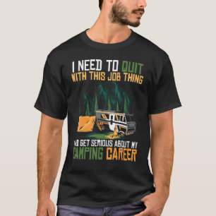Camiseta Sai Deste Trabalho E Sério Sobre O Meu Carro De Ac