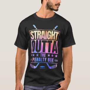 Camiseta Sai direto da caixa de penalidade Tie Dye Favorito