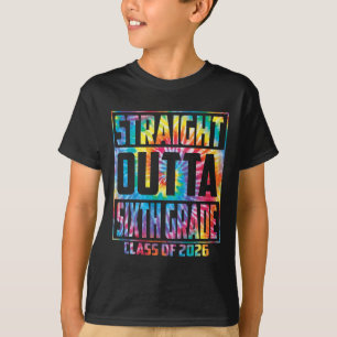 Camiseta Sai direto da sexta série Cl formatura 2026 6º ano