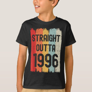 Camiseta Sai direto de 1996 Piada Retro Aniversário Incríve