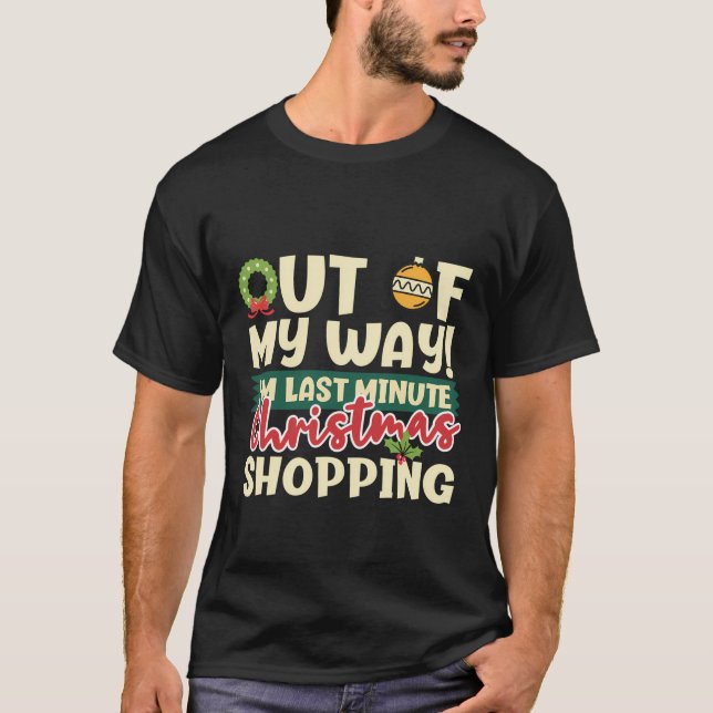 Camiseta Sai Do Meu Caminho Eu Estou Comprando O Último Min (Frente)