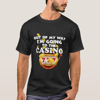 Camiseta Sai Do Meu Caminho Vou Ao Casino Las Vegas Ga