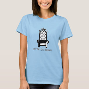 Camiseta Sai do Trono