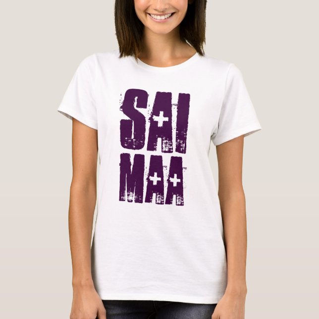 CAMISETA SAI MAA (Frente)