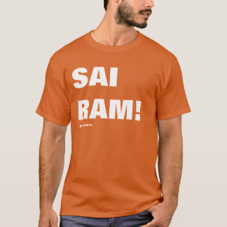 Camiseta SAI RAM! By ATMA VIDYA