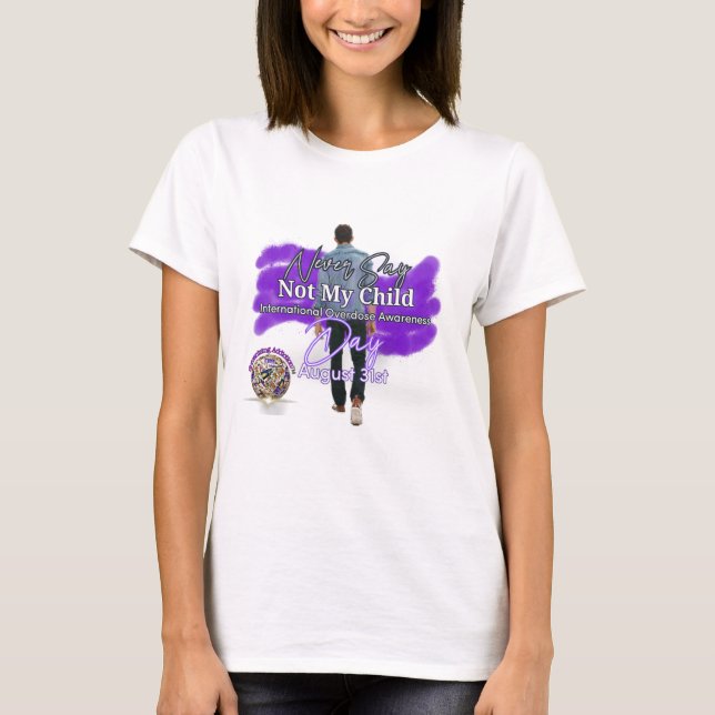 Camiseta Saia básica de T-Shirt do Humanizingaddição.com (Frente)