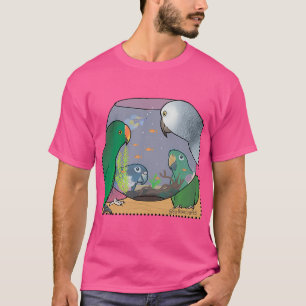 Camiseta Saia Clássica de Bando e Peixe
