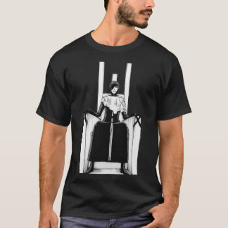 Camiseta Saia Clássica (TYBW) aprisionada