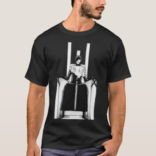 Camiseta Saia Clássica (TYBW) aprisionada (Frente)