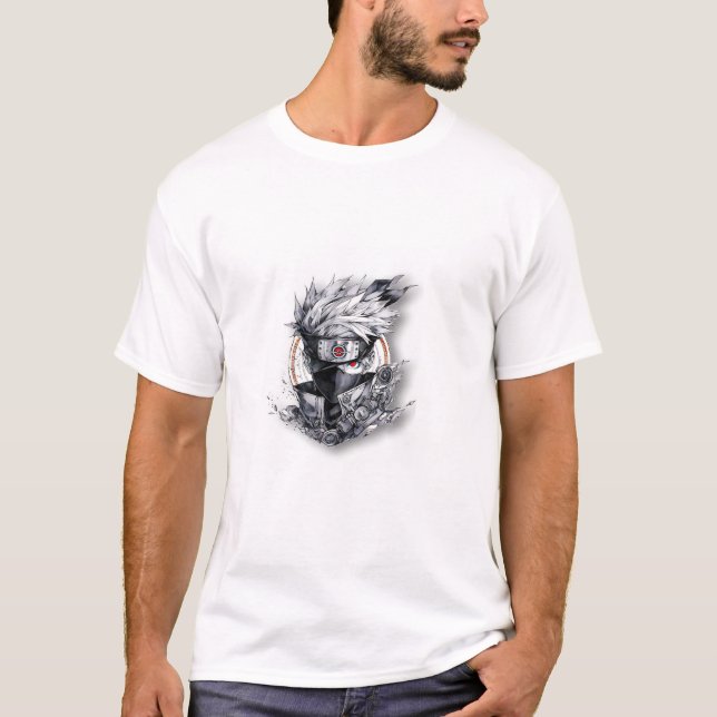 Camiseta Saia com T-Shirt personalizado (Frente)