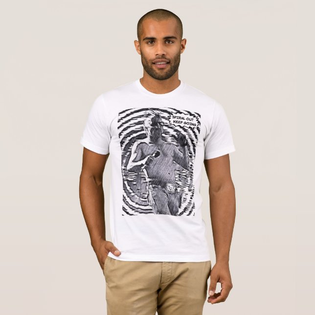 Camiseta Saia da Espiral Continue - Cool Maynard  (Frente Completa)