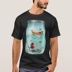 Camiseta Saia Da Frente Meninos Deixem Essa Garota Mostrar 