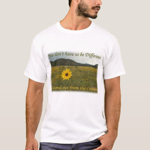 Camiseta Saia da multidão