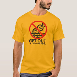 Camiseta Saia da piscina de gene