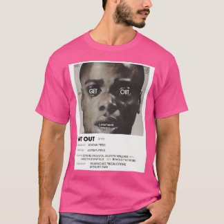 Camiseta Saia da Poster minimalista