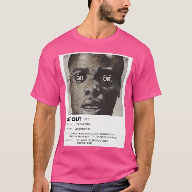 Camiseta Saia da Poster minimalista (Frente)