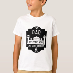 Camiseta Saia Da Prisão Presente De Libertação