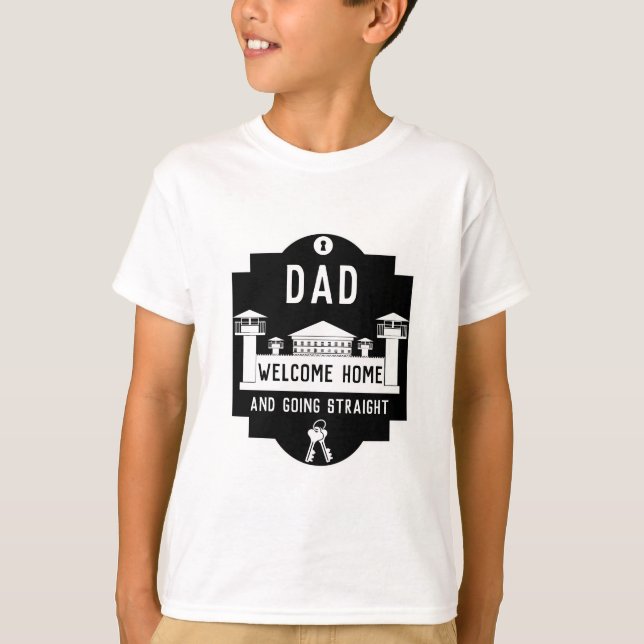 Camiseta Saia Da Prisão Presente De Libertação (Frente)