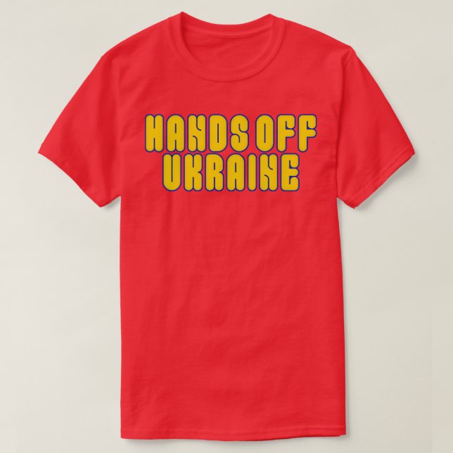 Camiseta Saia da Ucrânia (Frente do Design)