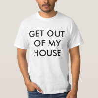 SAIA de MEU Tshirt da CASA