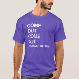 CAMISETA SAIA DE ONDE VOCÊ ESTIVER
