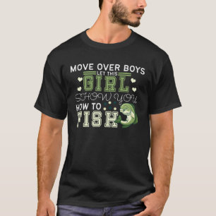 Camiseta Saia do Caminho, Garotos, Deixem Essa Garota Mostr