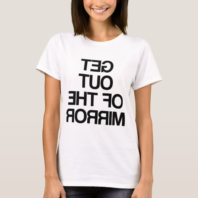 Camiseta Saia Do Espelho (Frente)