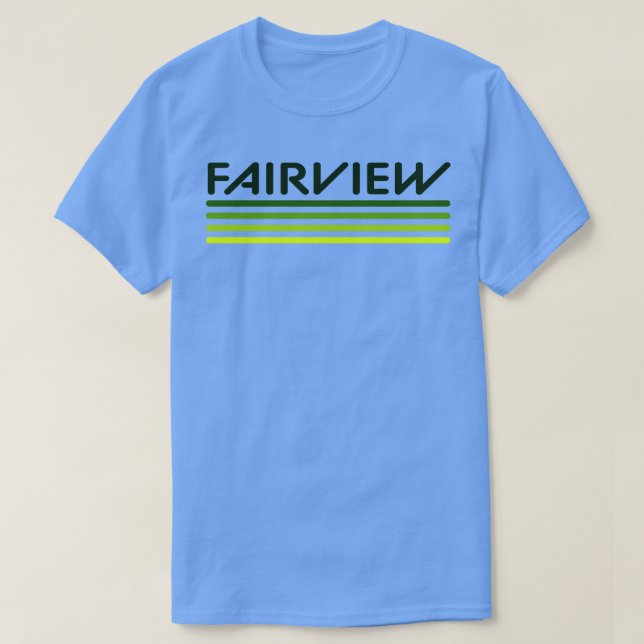 Camiseta Saia do Fairview (Frente do Design)