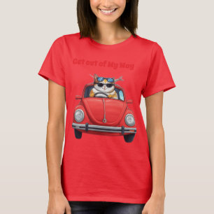 Camiseta saia do meu caminho